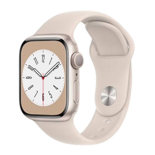 Apple Watch Series 8 41mm – Aluminum Case with Sport Band (GPS)