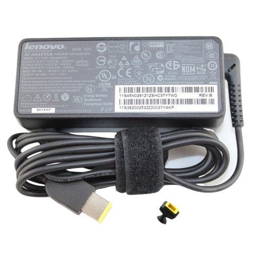 Sạc Laptop Lenovo 20V - 3.25A 45W Đầu Vuông